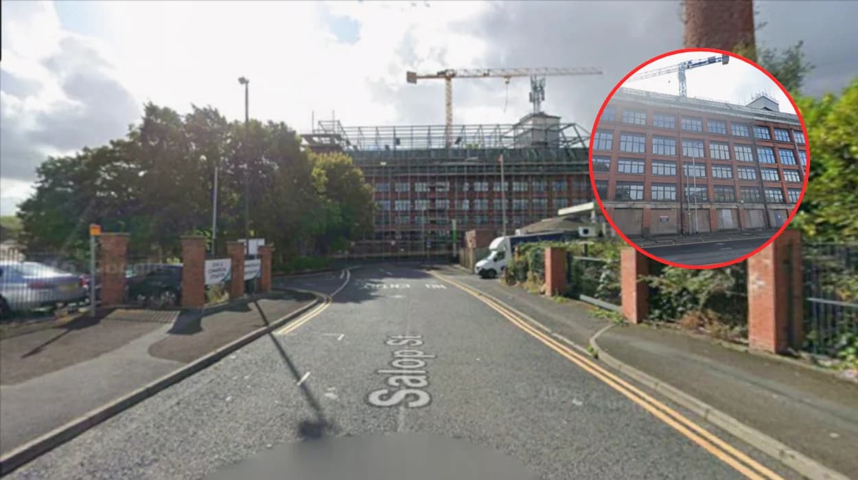 Bolton Mill with 54 Flats Permission on Sale for £1.8M, Bolton 2026