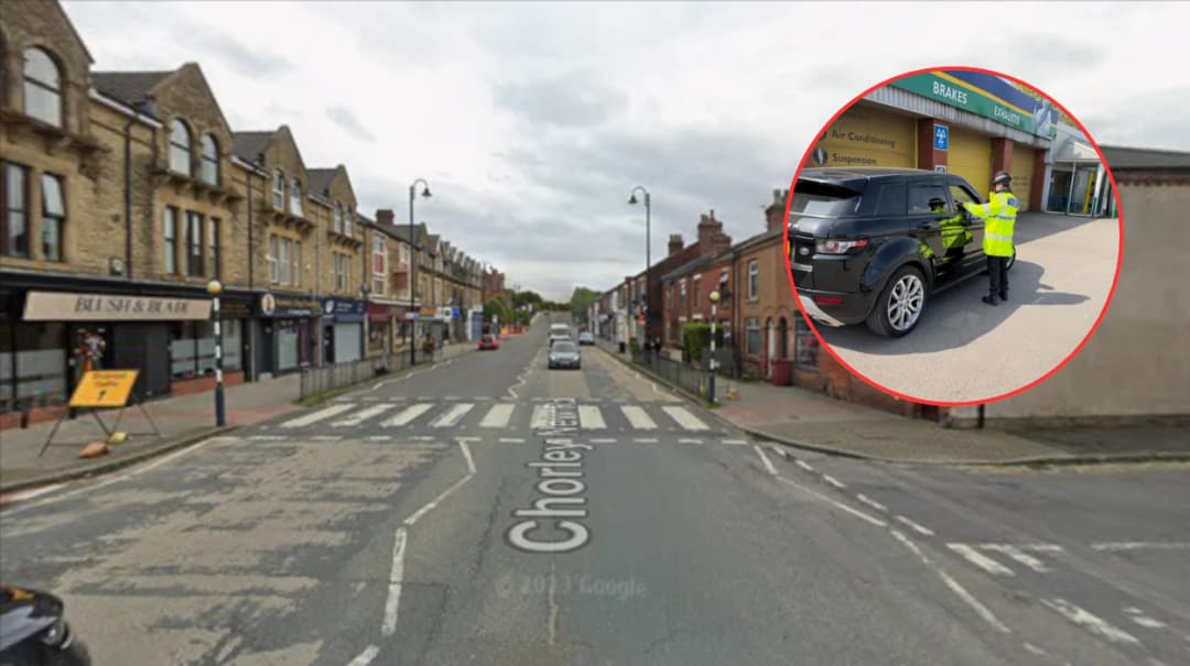 Bolton Police Seize 4 Vehicles in Horwich Traffic Operation, 2026