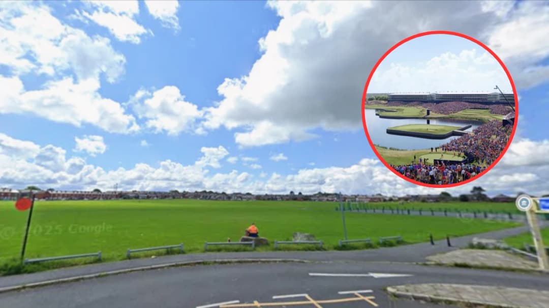 Bolton Ryder Cup 2035 Bid Boosted by Burnham at Hulton Park, Bolton 2035