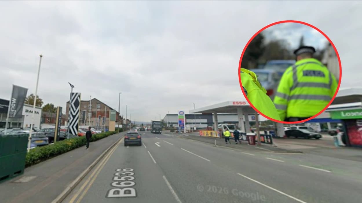 Bolton Suspected Kidnapping: Man Forced into Car, Police Search – Bolton 2026