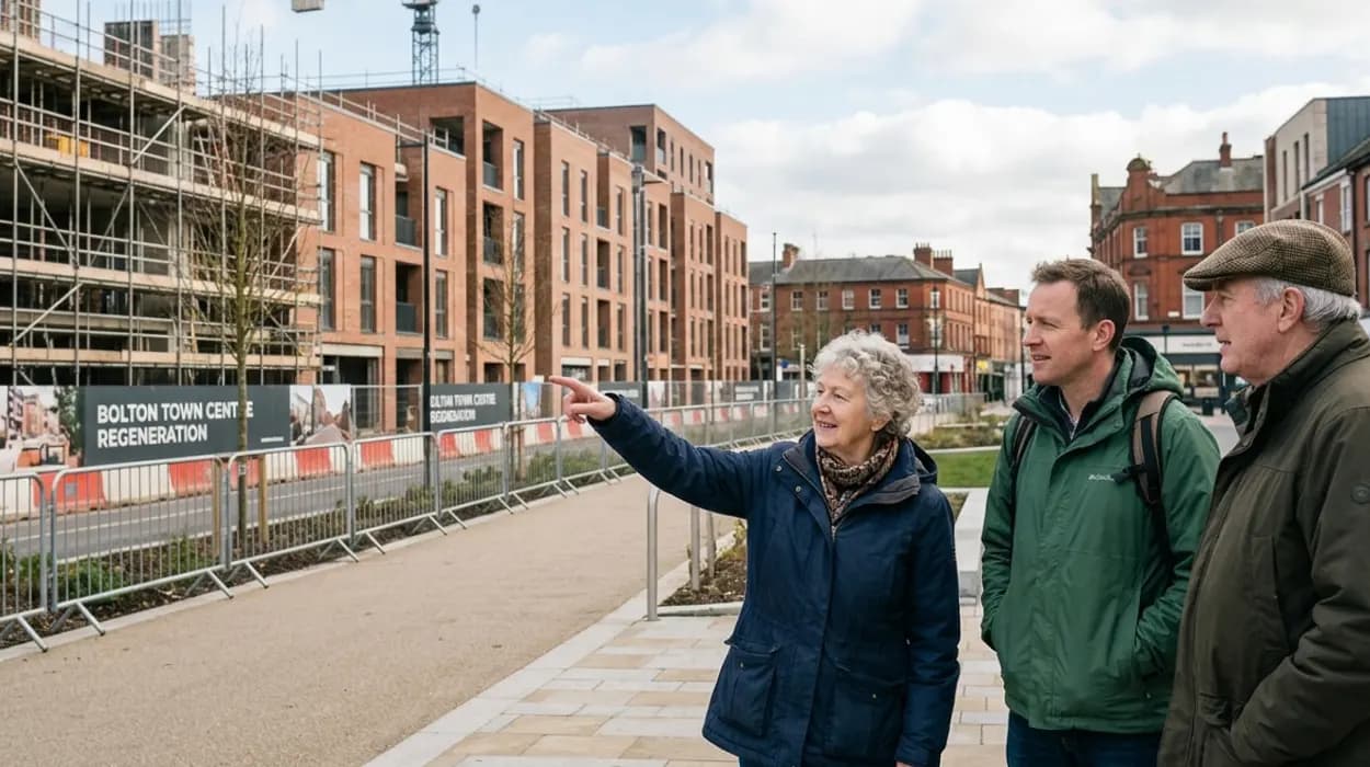 Bolton’s Mayoral Development Corporation: Resident Impacts in Town Centre