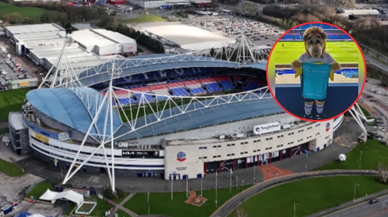 Bowel Cancer UK Awareness at Bolton Wanderers, Horwich 2026