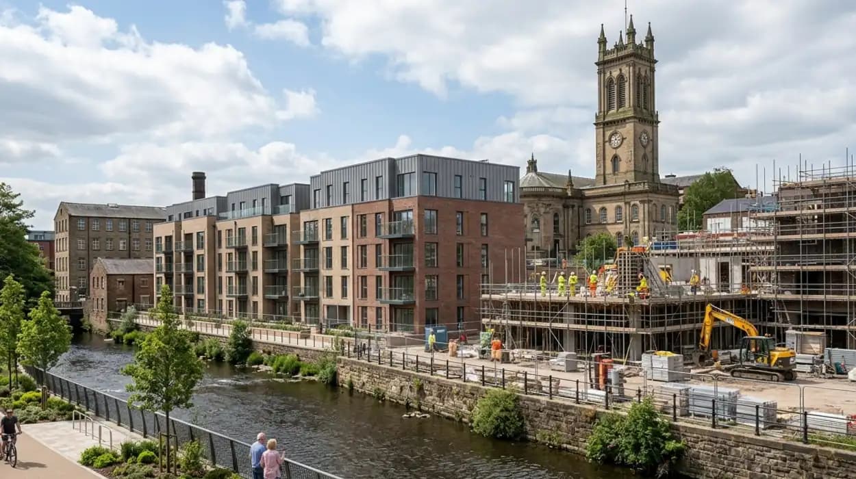 Church Wharf & Deansgate Gardens: Bolton's New Neighborhoods