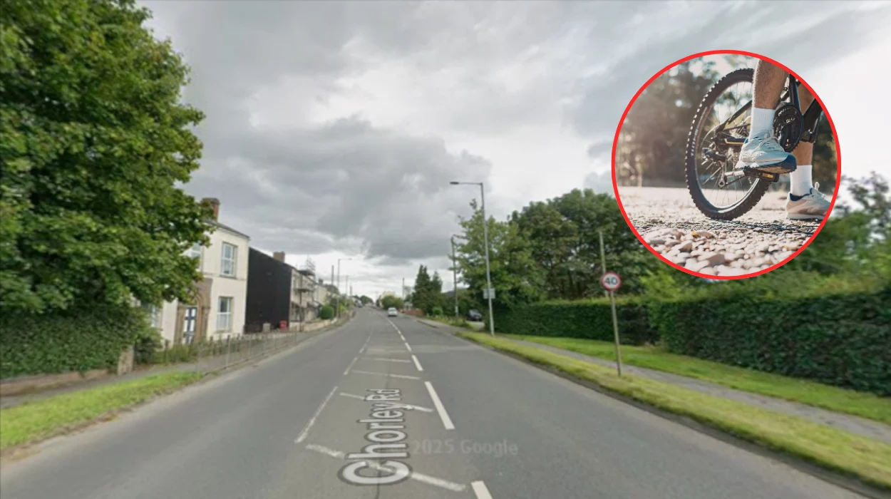Cyclist Dies in Medical Incident on Chorley Road Blackrod 2026