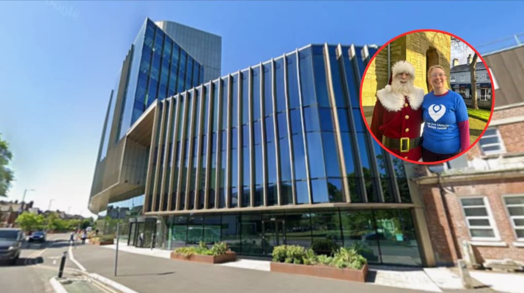 Father Christmas Bell‑Ringing Fundraiser in Westhoughton, Bolton 2026