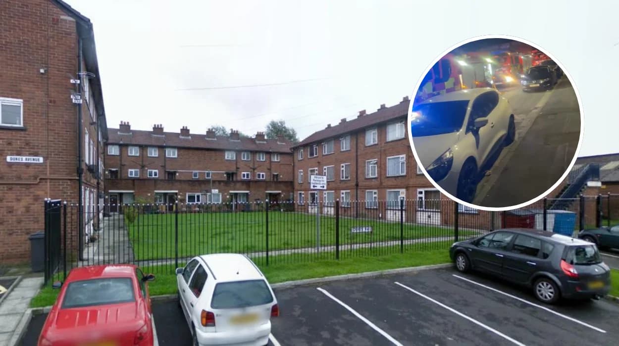 Firefighters Battle House Blaze in Little Lever 2026