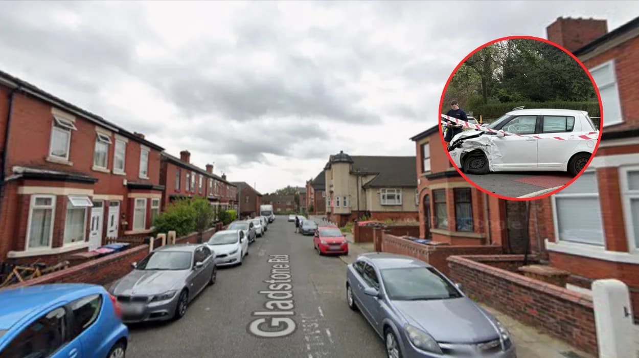 Gladstone Road crash shuts Farnworth junction, traffic halted – Farnworth 2026