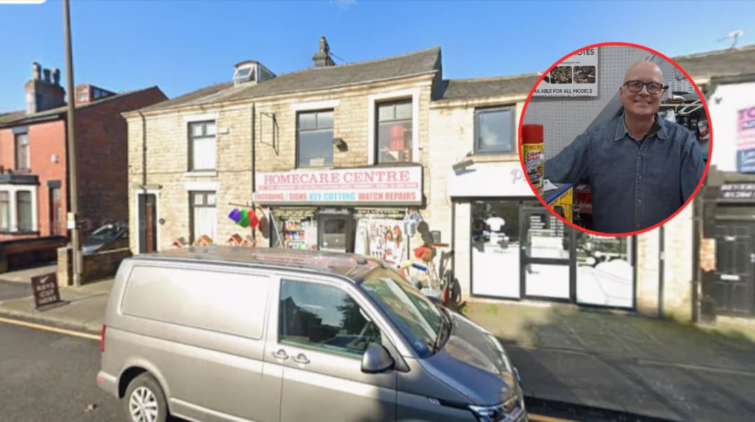 Homecare Centre Bolton DIY Shop Closes After 68 Years, Astley Bridge 2026