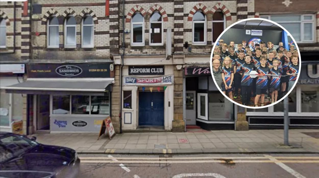 Horwich Youth Darts Club Raises Thousands for Defibrillator in Bolton 2026