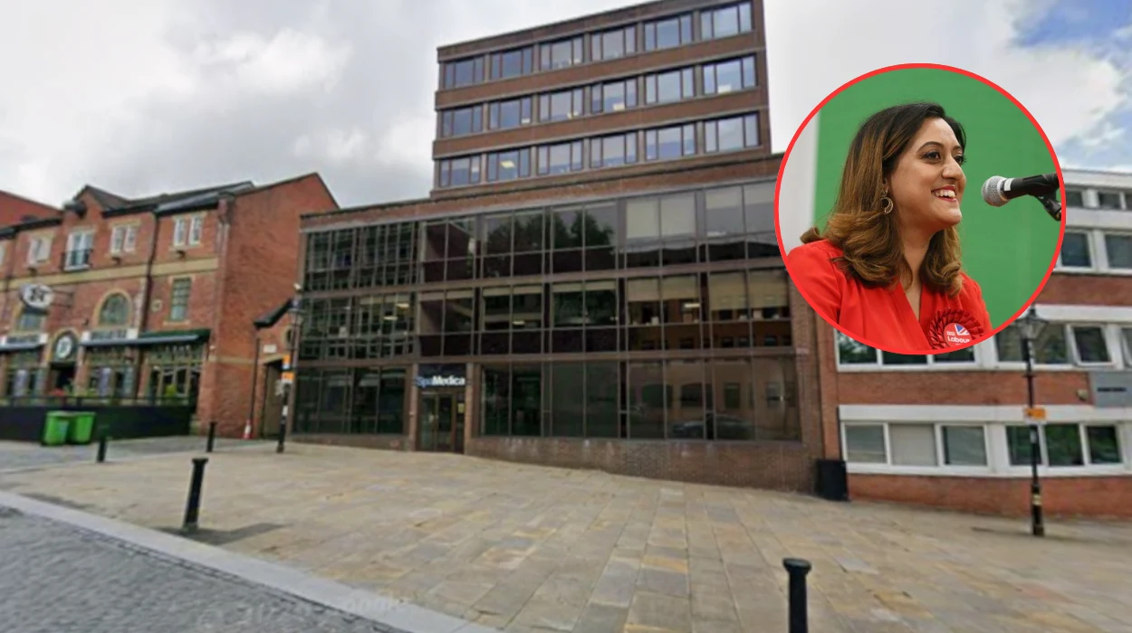 Kirith Entwistle Visits SpaMedica Bolton 2026