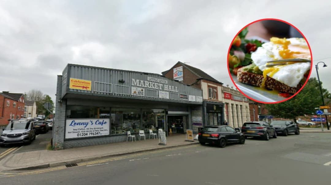 Lenny's Café Wins Bolton's Best Sandwich Shop 2026 in Little Lever