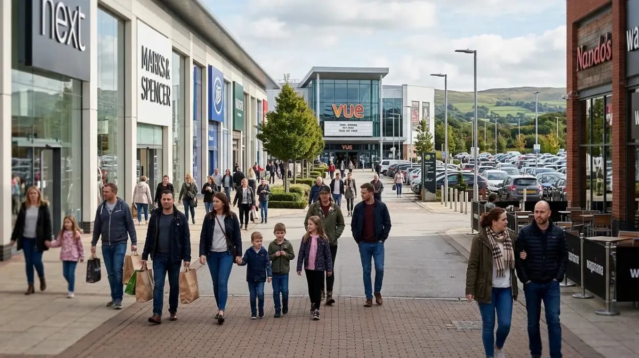 Middlebrook Retail Park Bolton: Shopping, Dining & Cinema Guide