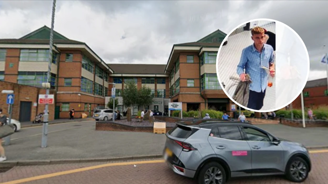 Police Appeal for Missing 19-Year-Old Wade from Royal Bolton Hospital, Bolton 2026