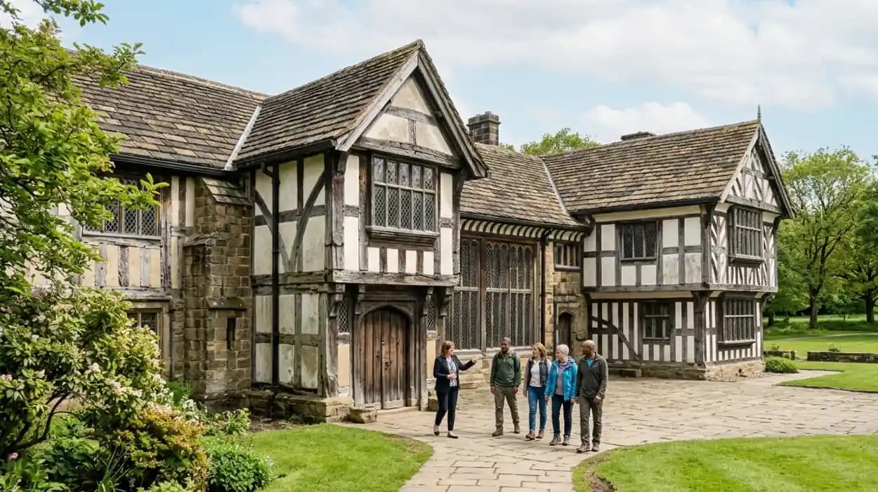 Smithills Hall History Guide: Bolton's Oldest Manor House, Smithills