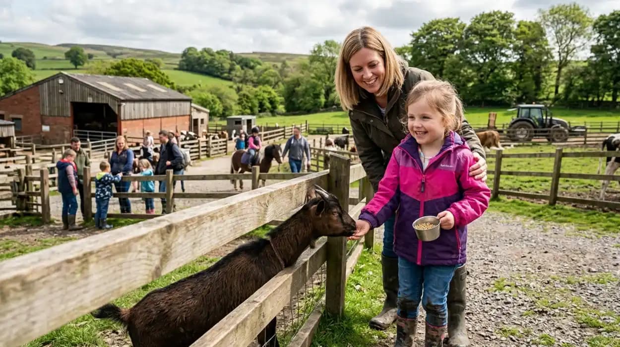 Smithills Open Farm: Ultimate Family Day Out in Bolton