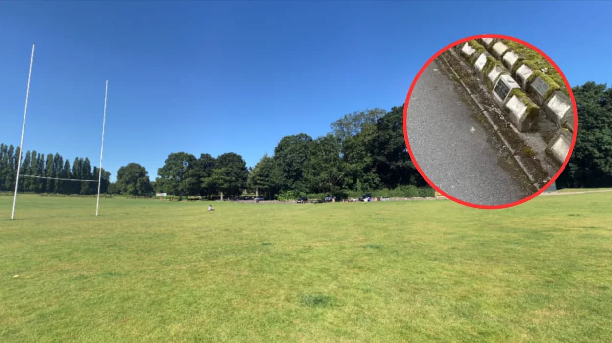 Thieves Steal Hundreds of Memorial Plaques from Aldershot Crematorium, Aldershot 2026