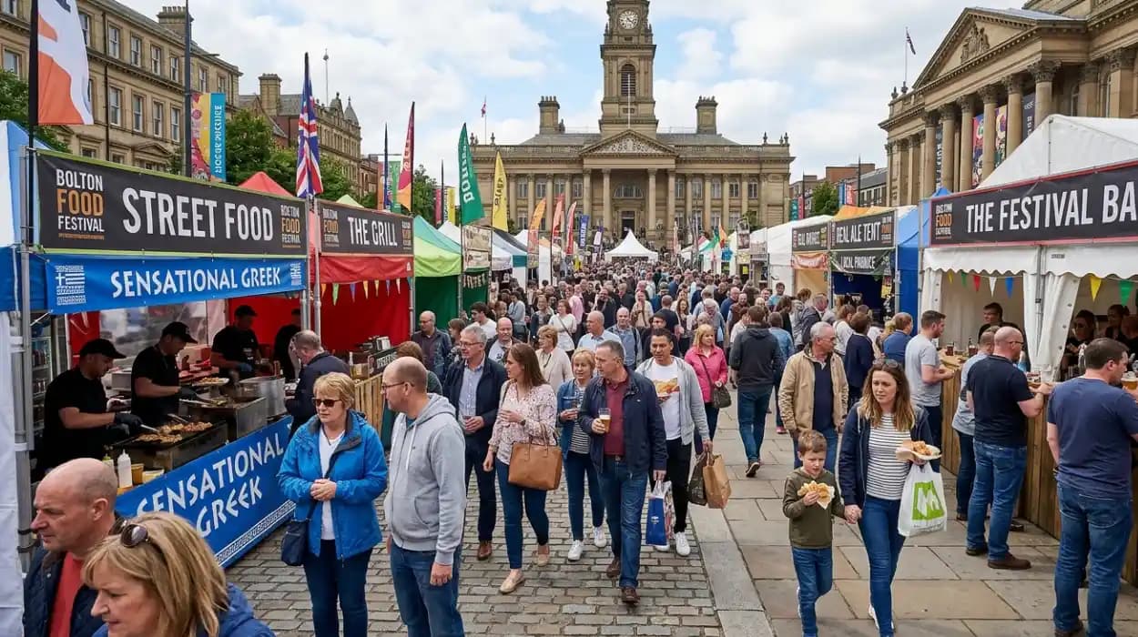 Ultimate Guide to Bolton Food and Drink Festival Victoria Square