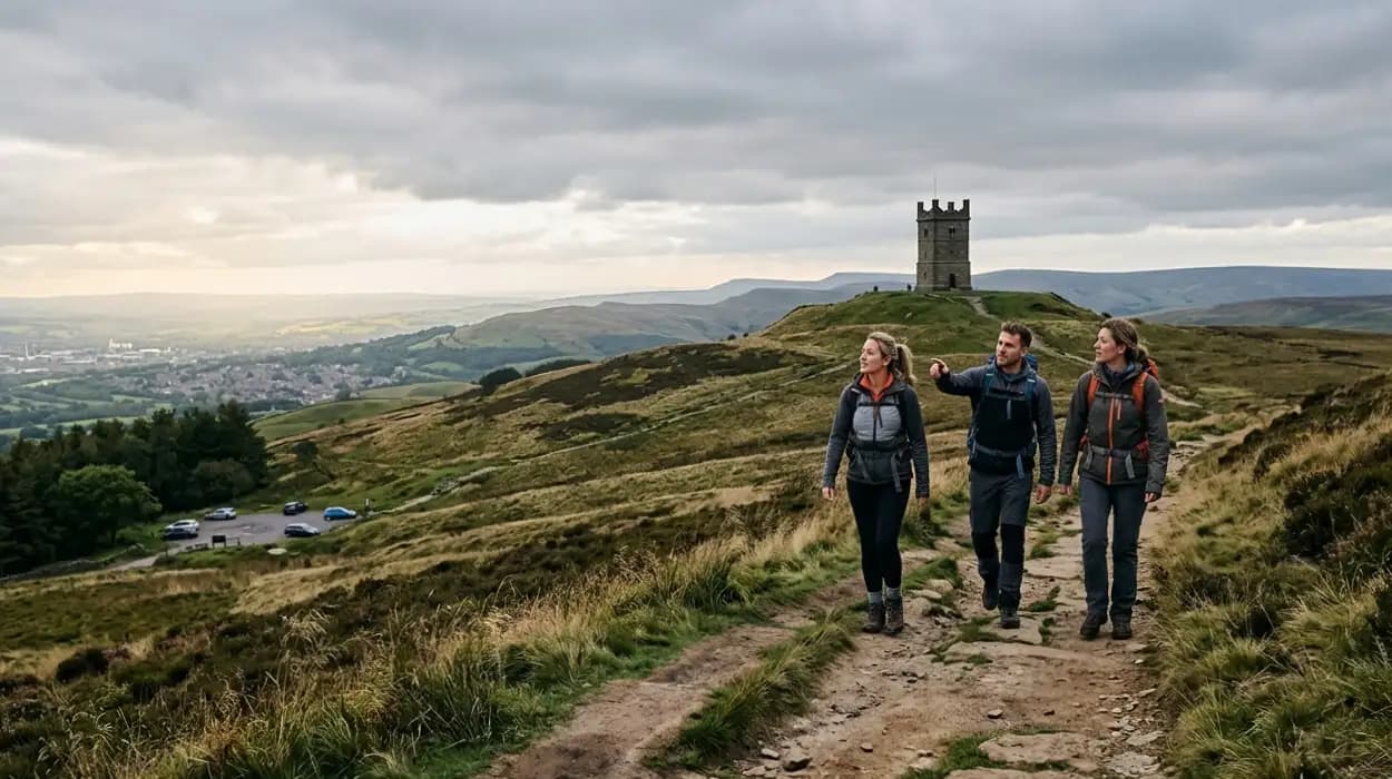 Ultimate Rivington Pike Guide: Routes, Parking, Views - West Pennine Moors