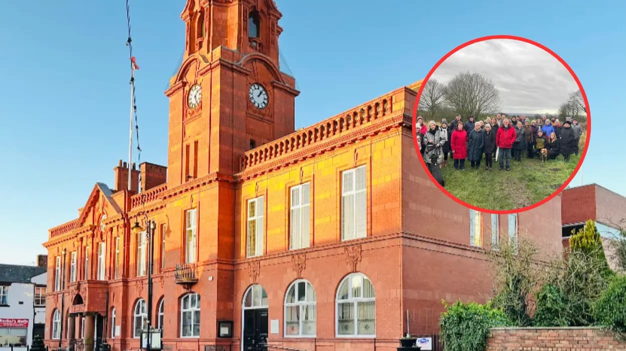 Westhoughton Councillors Oppose Persimmon Overdevelopments, Westhoughton 2026