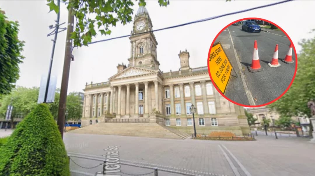 Bolton Council Fails to Remove Astley Bridge Roadworks Sign in 2026