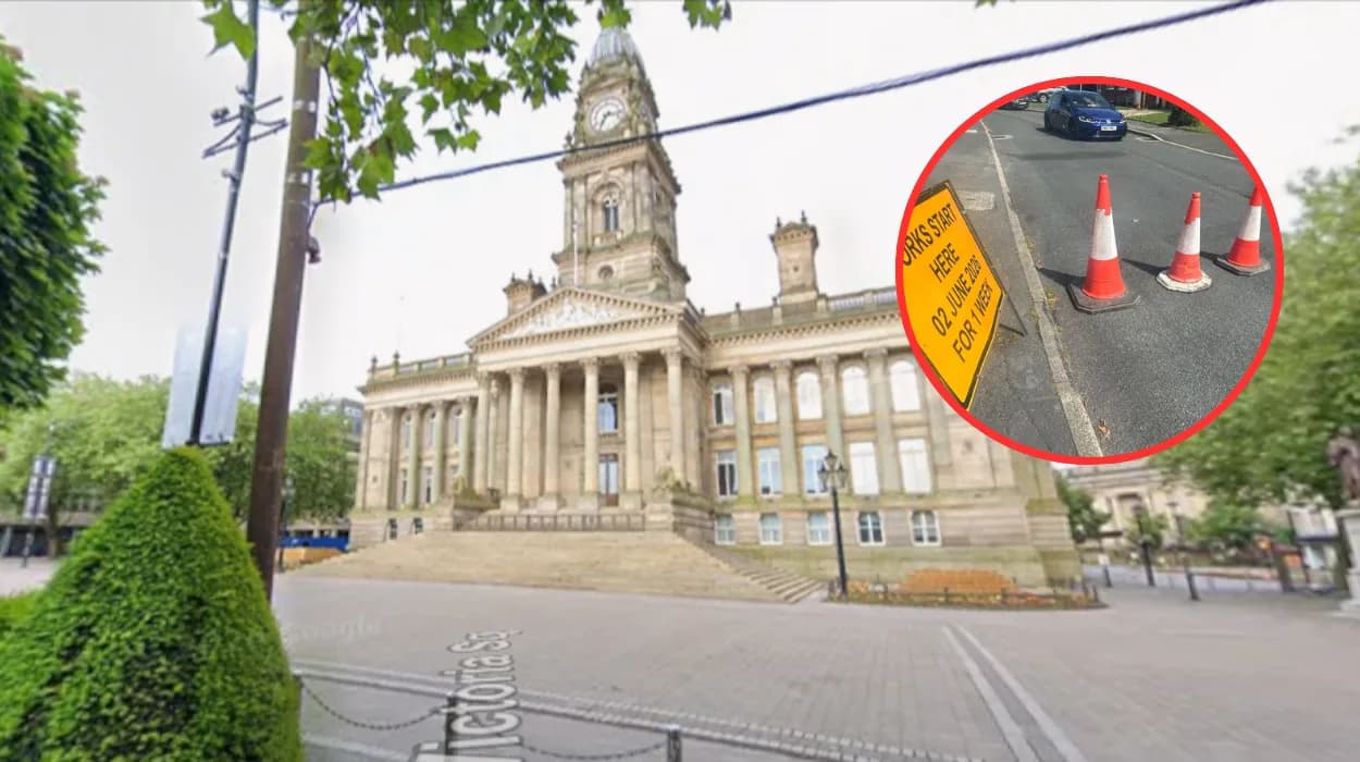 Bolton Council Fails to Remove Astley Bridge Roadworks Sign in 2026