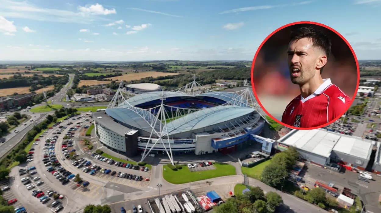 Bolton Sign Striker Ryan Hardie From Wrexham on Loan: Bolton 2026