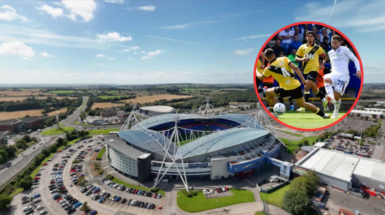 Bolton Wanderers Beat NAC Breda 1-0 in Friendly Match, Bolton 2026