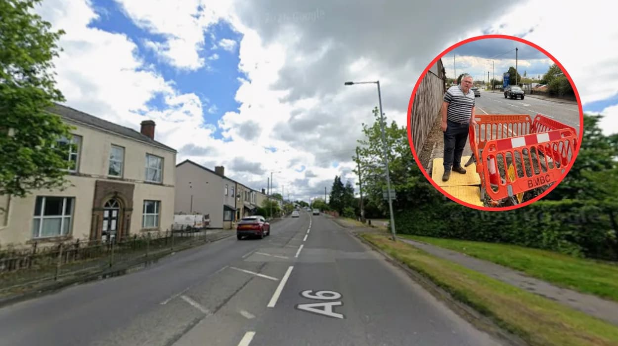 Cadent Gas and Bolton Council Address Chorley Road Roadworks, Westhoughton 2026