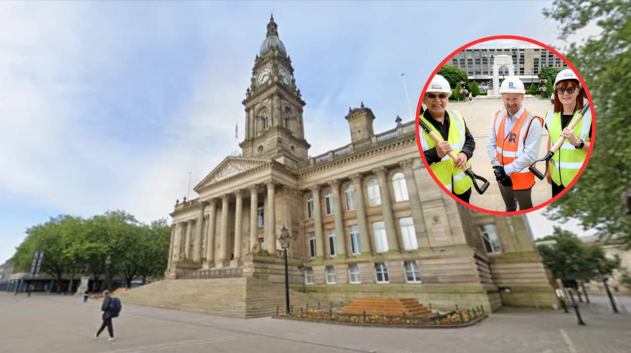 Crompton Place Demolition Starts for £200M Regeneration in Bolton 2026