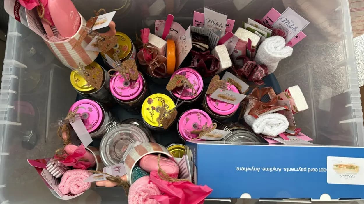 Getting Event-Ready: The Mobile Menopause Library and Training Perspective: Behind the Scenes at North-West Wellbeing Events