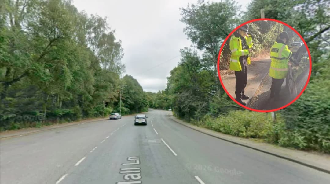 GMP Launch Traffic Operation on Hall Lane, Farnworth 2026