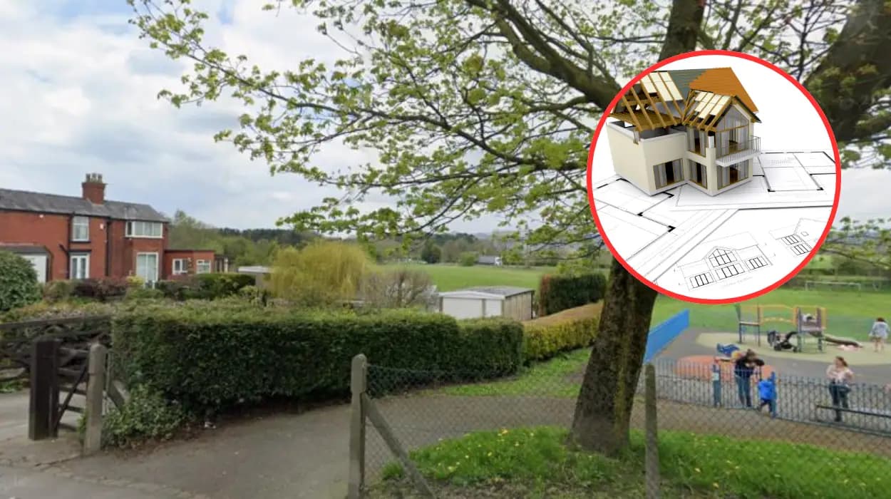 Green Belt Home Plans Submitted Near Manchester Road, Blackrod 2026