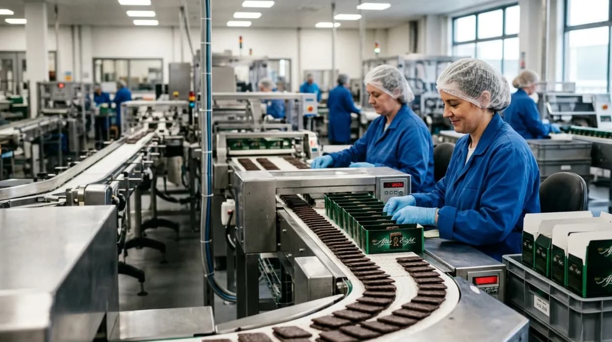 Nestlé After Eight Mint Chocolate History and Science: Bolton 2026