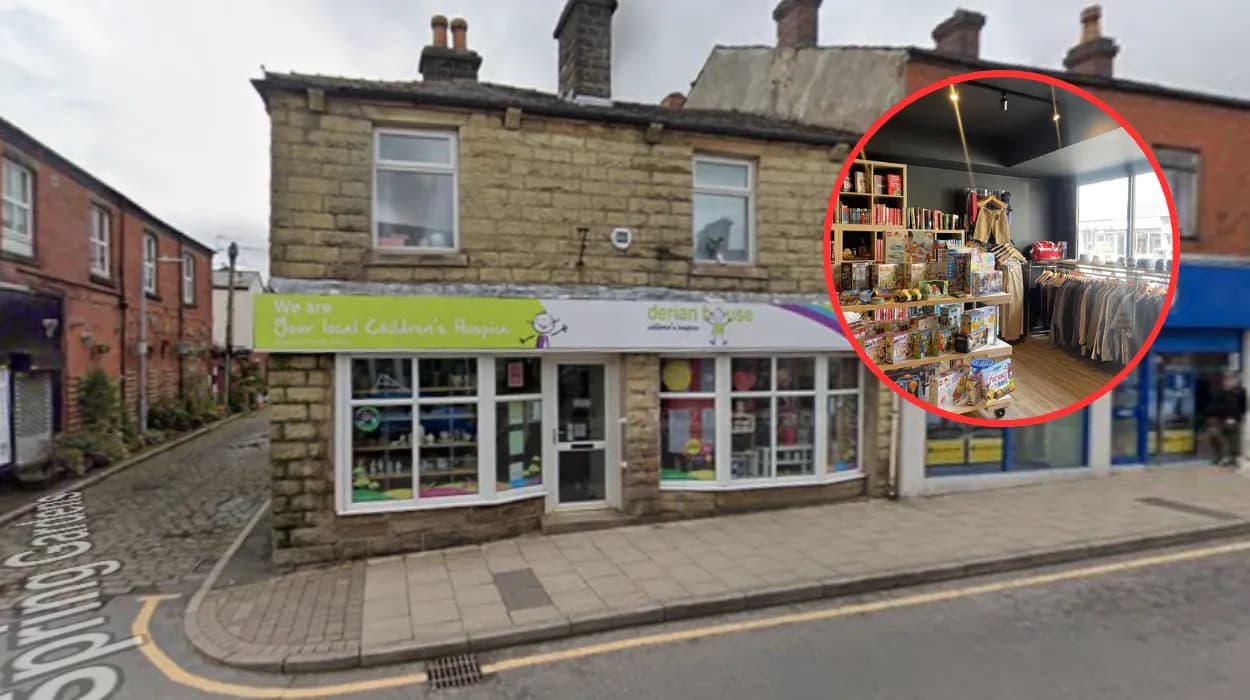 New Derian House Charity Shop Opens in Westhoughton, Bolton 2026