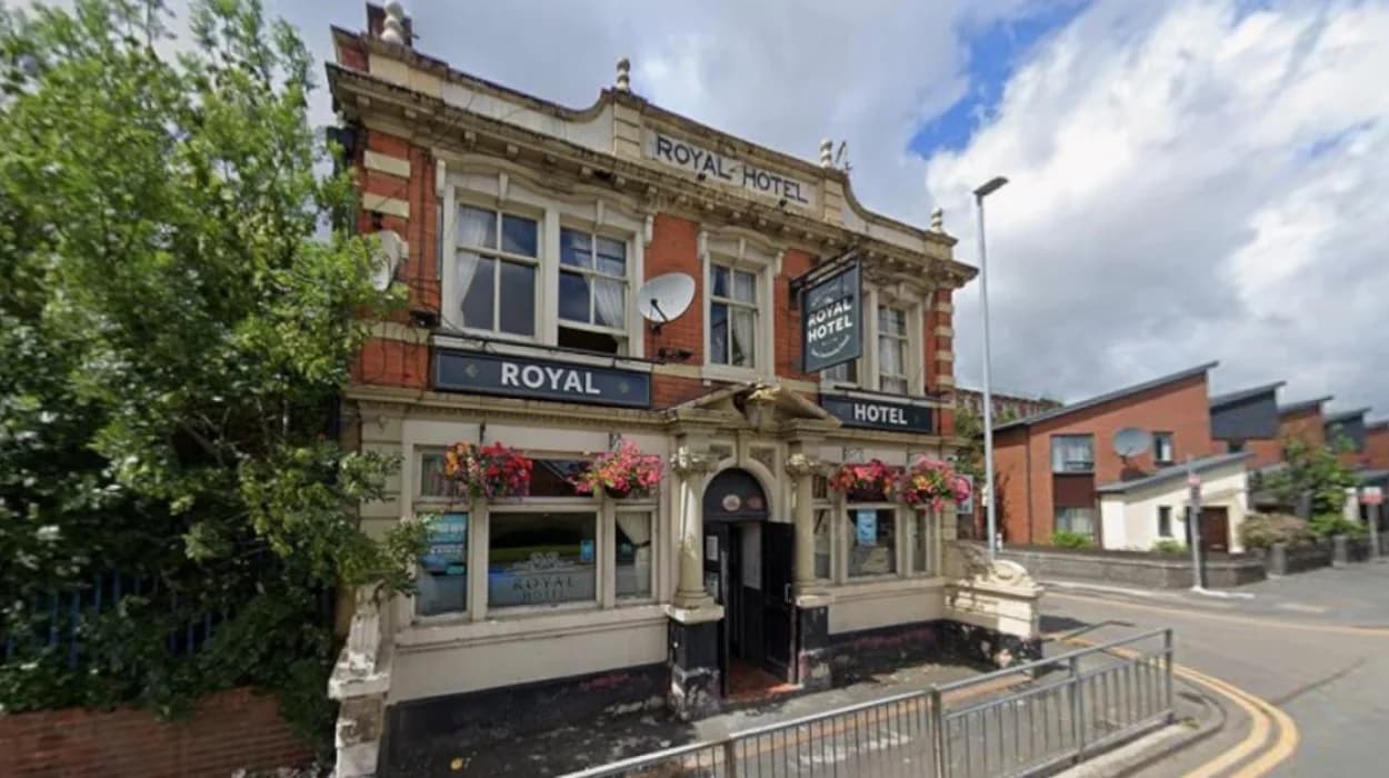 Royal Hotel Pub Could Become 12-Bedroom HMO in Bolton 2026
