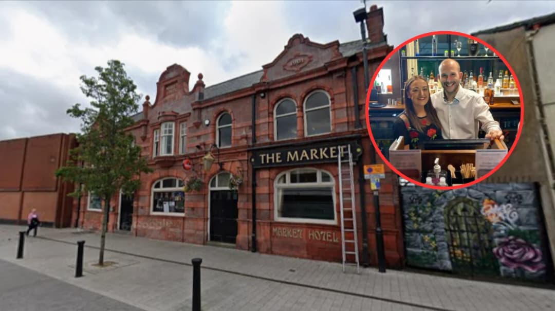 The Market Hotel Named Pub of the Week in Farnworth 2026