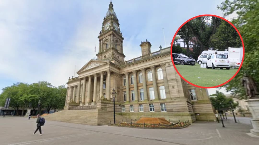 Travellers Camp on Sunnyside Park Site: Great Lever, Bolton 2026