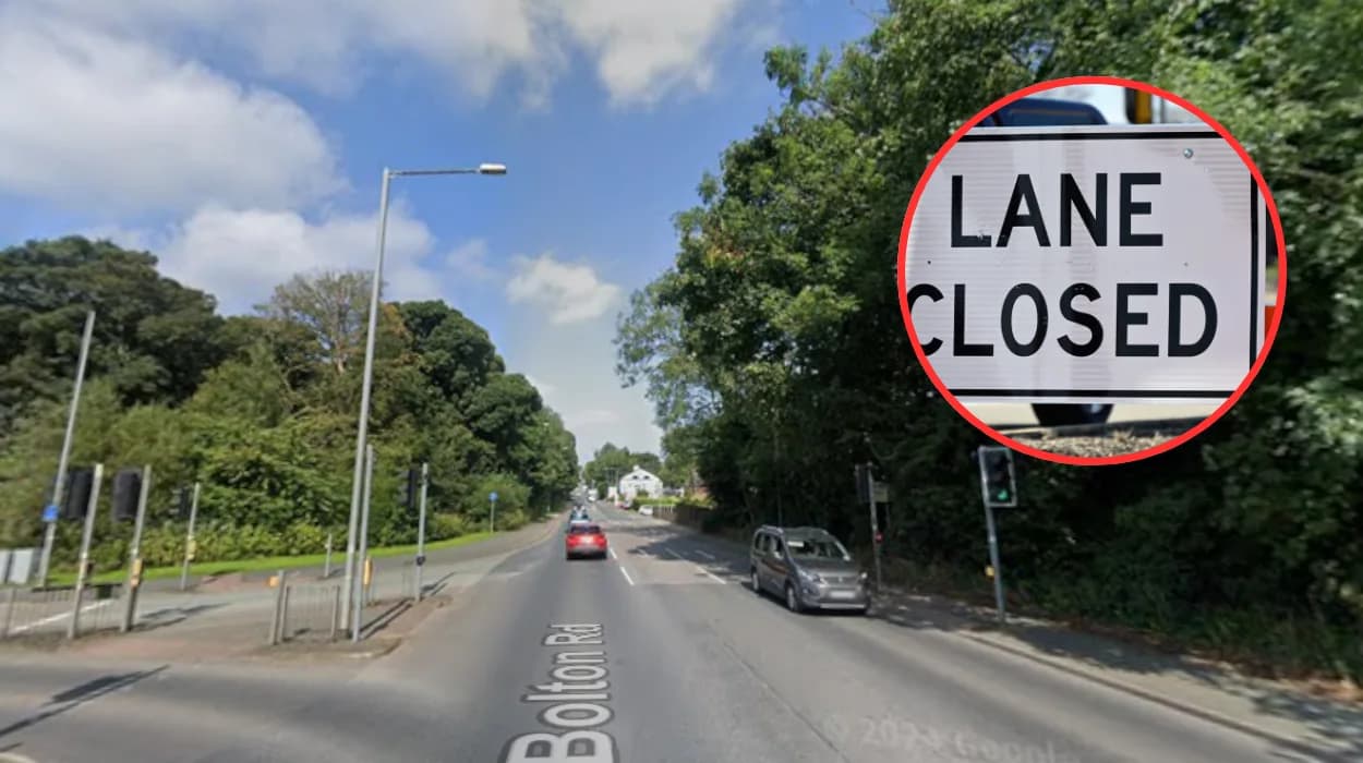 Two Lanes Closed on M6 Motorway Following Severe Crash: Chorley 2026