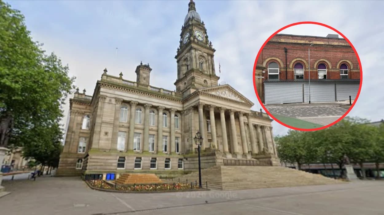 Unauthorised NatWest Bank Alterations Ordered Demolished by Council, Farnworth 2026