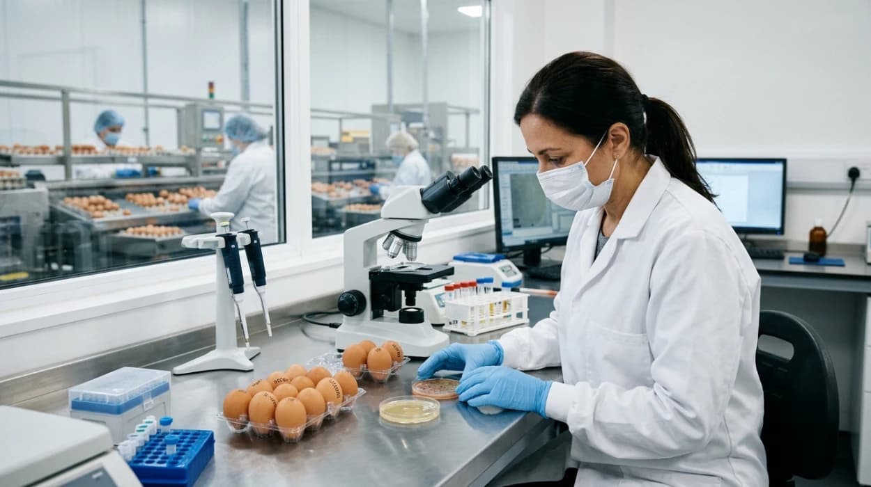 Understanding Egg Salmonella Outbreaks, Health Safety, and Regulations in Bolton