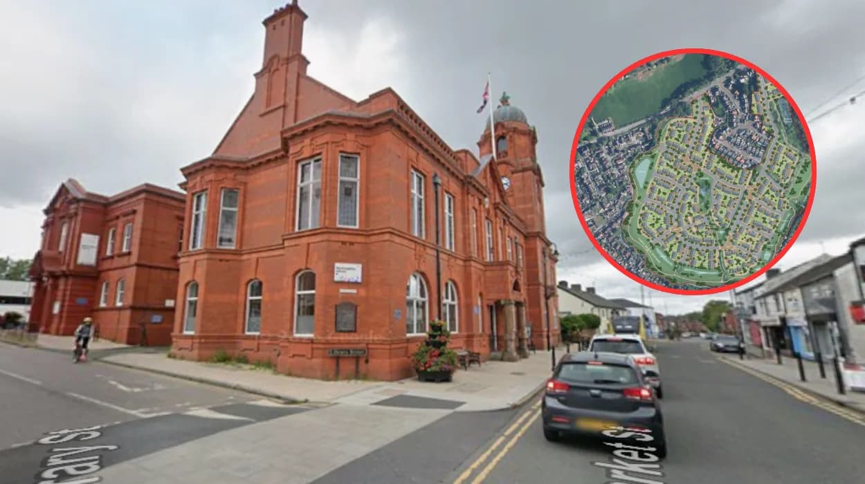 Westhoughton Council Rejects 310 Homes on Green Belt, Westhoughton 2026
