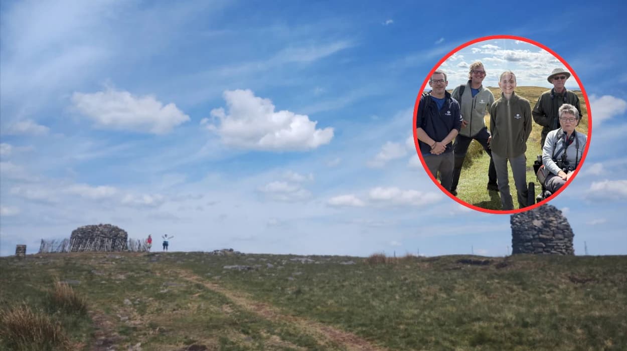 Woodland Trust Hosts Inclusive Ramble to Two Lads Cairns: Bolton 2026