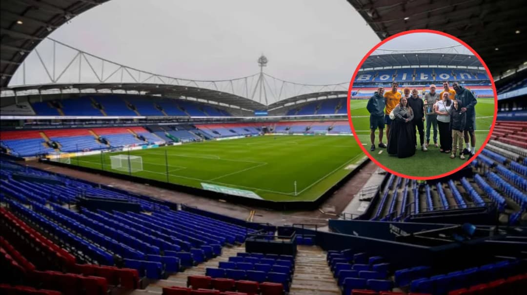 Bolton and Everton Fans Unite to Honour Noah Johnson, Horwich 2026