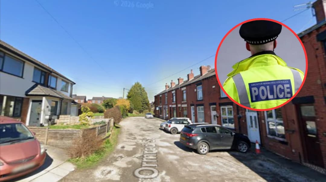 Bolton Murder Investigation: Pensioner Found Dead on Ormrod Street 2026