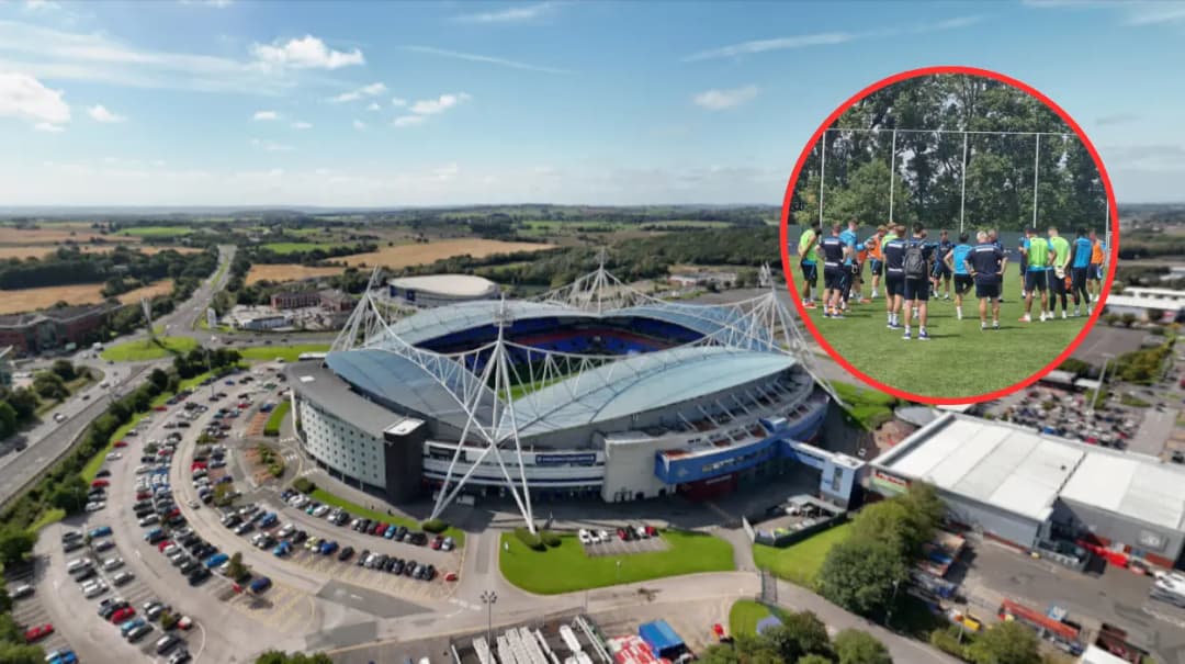 Bolton Wanderers Pre-Season Training Under Steven Schumacher in Bratislava 2026