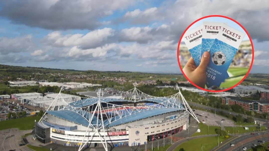 Bolton Wanderers Ticket Update for DAC 1904 Streda Match: Bolton 2026