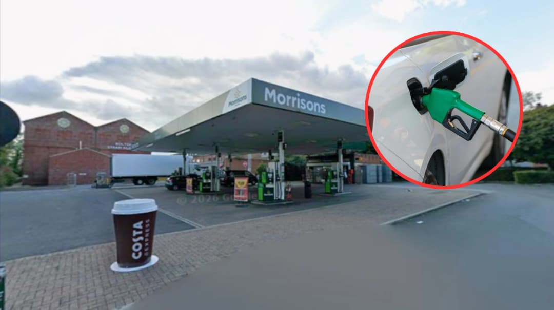 Cheapest Petrol and Diesel Forecourts Revealed: Sainsbury's, Morrisons, Asda Bolton 2026