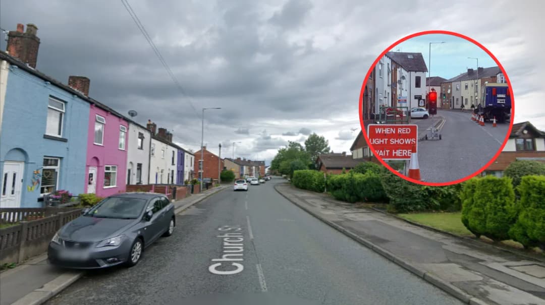 Electricity North West Standby Generators Remain on Site: Westhoughton 2026