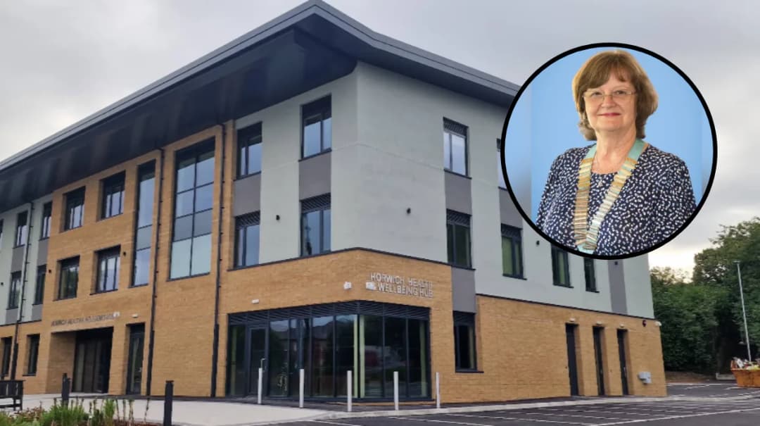 Evelyn Whitney Appointed Inner Wheel District Chairman in Horwich 2026