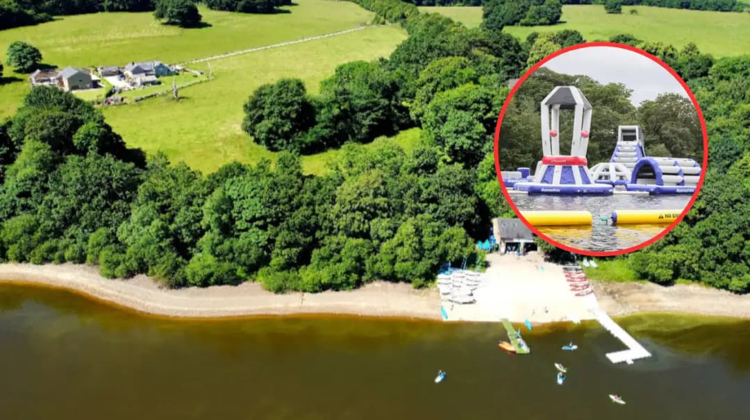 First Look Inside New North West Aqua Park at Rivington 2026